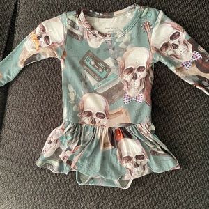 Posh peanut retro skulls